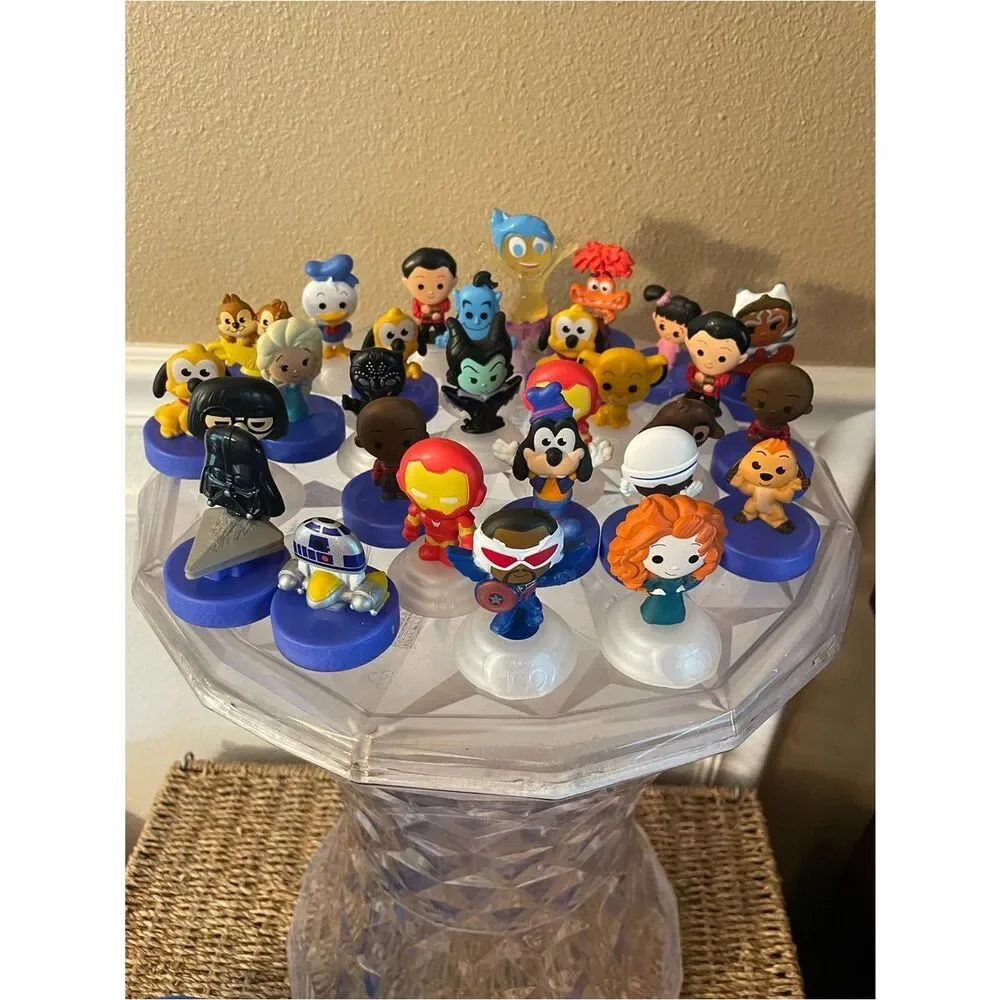 Disney McDonalds 70 Toys 70 Years lot of 29 Figure Toys